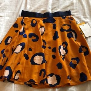 3:1 Phillip Lim Target collection leopard skirt